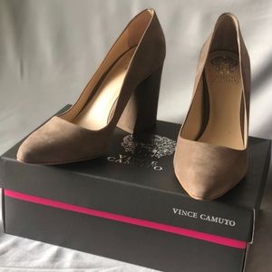Vince Camuto Brown Heels